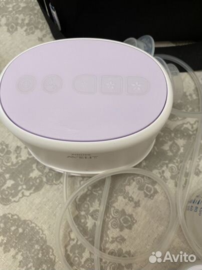 Молокоотсос avent электрический двойной