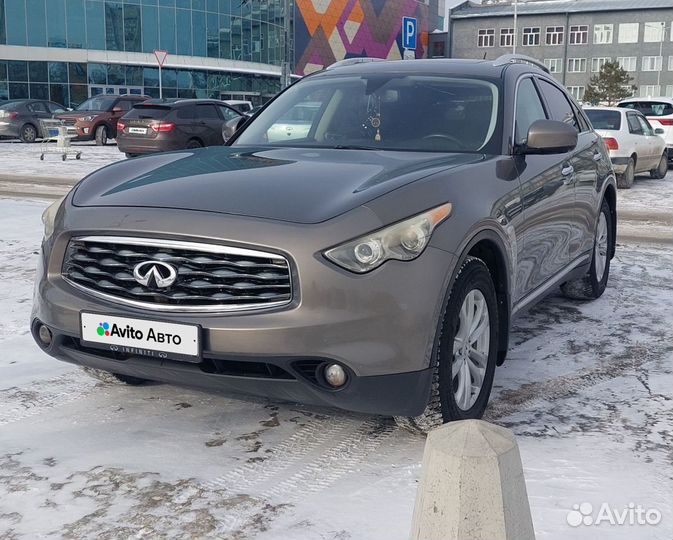 Infiniti FX35 3.5 AT, 2009, 136 297 км