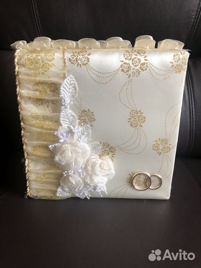 Коробка для поздравления на свадьбу