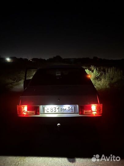 Салон ваз 2114