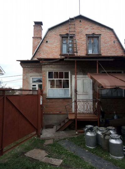 Дом 52 м² на участке 8 сот.