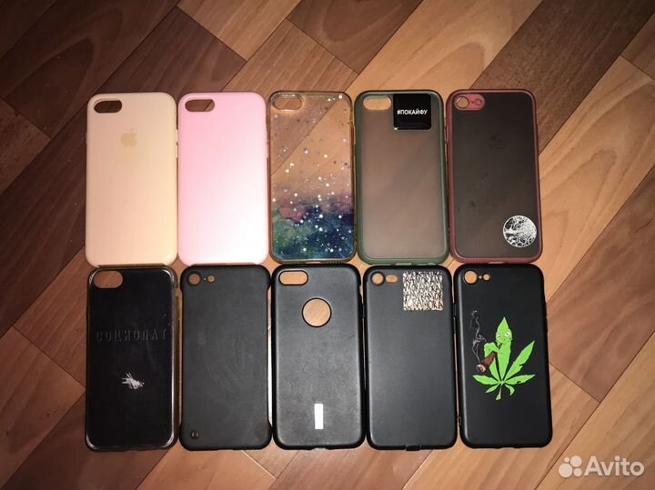 Чехол на iPhone 7