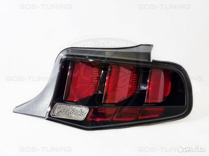 Задние фонари Ford Mustang V (2009-2014)