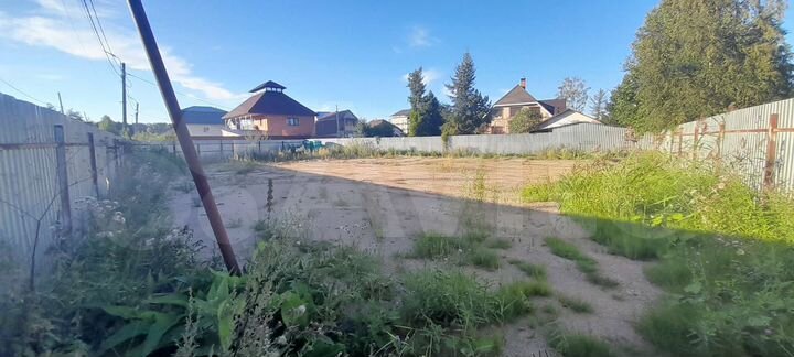 Участок 8,5 сот. (ИЖС)
