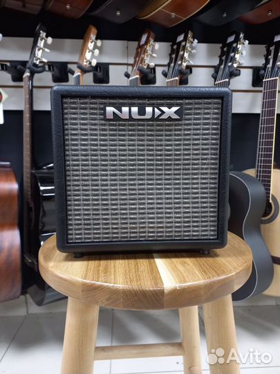Комбоусилитель NUX Mighty 8 Вт Новый