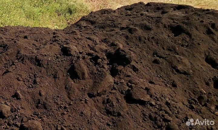 Торф верховой