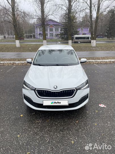 Skoda Rapid 1.6 AT, 2020, 81 000 км