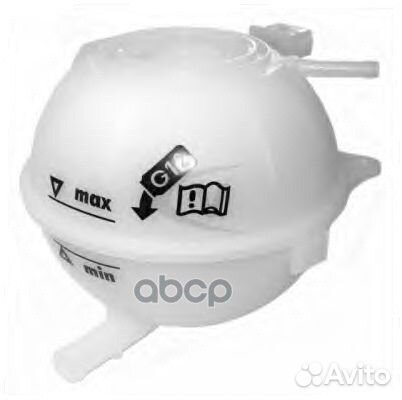 Бачок расширительный VW Polo Sedan audi A1 skod