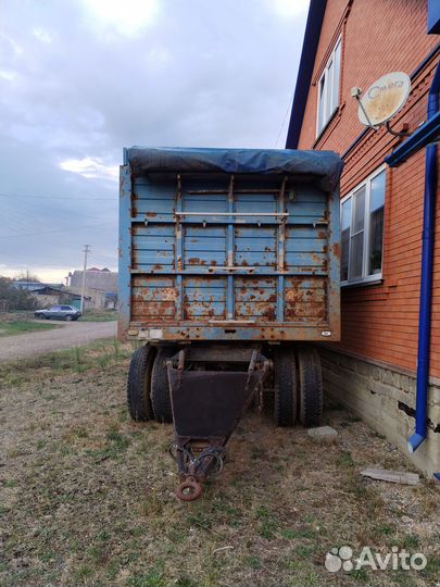 Прицеп бортовой СЗАП 83053 (борт), 2012