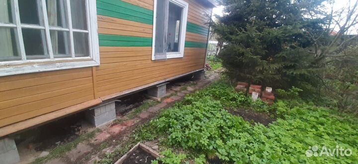 Поднять дом, баню