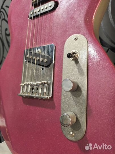 Электрогитара Telecaster-style custom