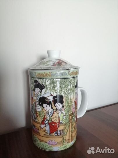 Заварочный бокал