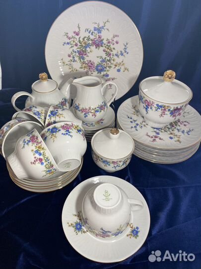 Сервиз Henneberg Porzellan 1777 Германия ГДР