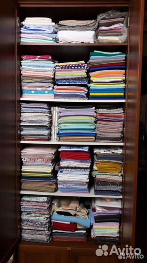 Ткани новые