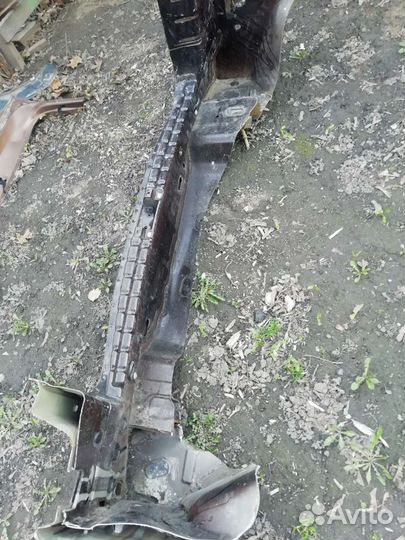 Рено дастер 2,0 задняя панель