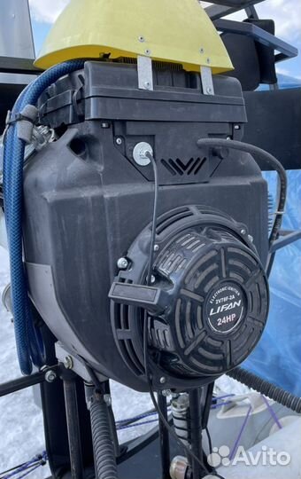 Аэролодка Badger 330FLA 24