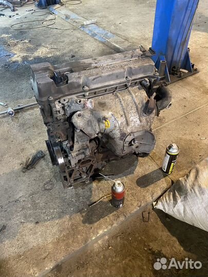 Двигатель ka24de Ниссан пресаж, бассара