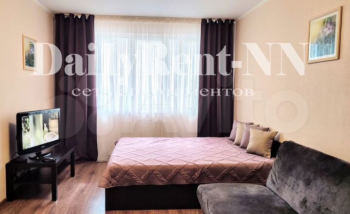 1-к. квартира, 42 м², 6/18 эт.