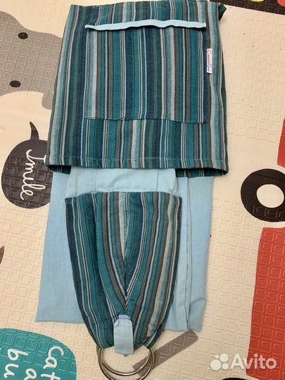 Шарф-слинг, слинги с кольцами, кенгуру