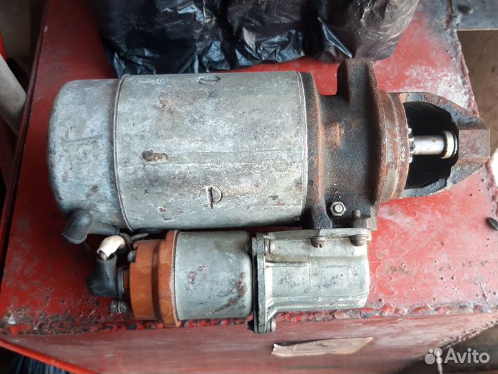 Стартер на газ 53