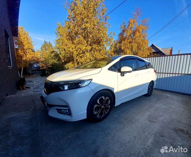 Honda Shuttle 1.5 CVT, 2017, 103 000 км
