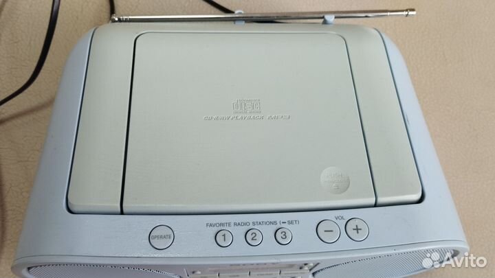 Магнитола Sony ZS-PS50