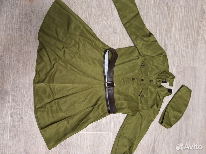 Детская военная форма для девочки