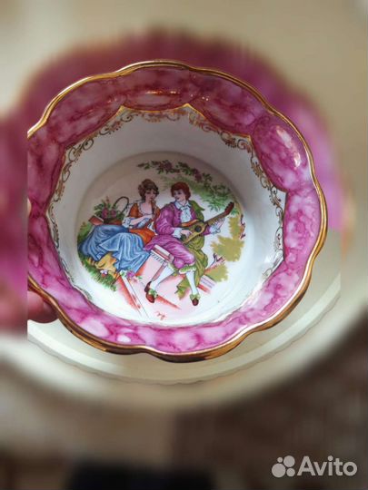 Менажница, Набор фарфоровой посуды