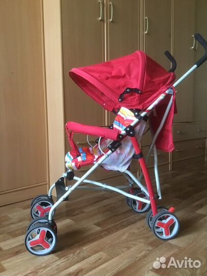 Детская прогулочная коляска-трость
