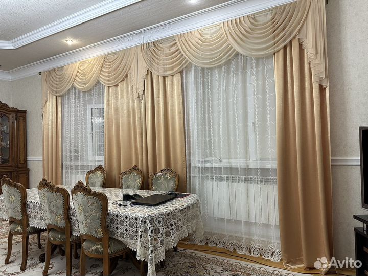 Гордины, шторы и тюль в комплекте