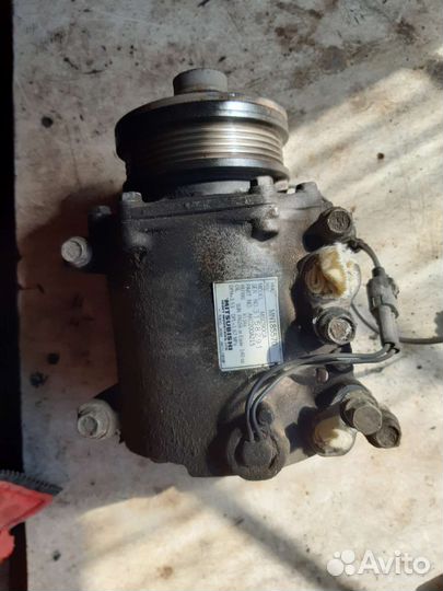 Компрессор кондиционера Ланцер 9