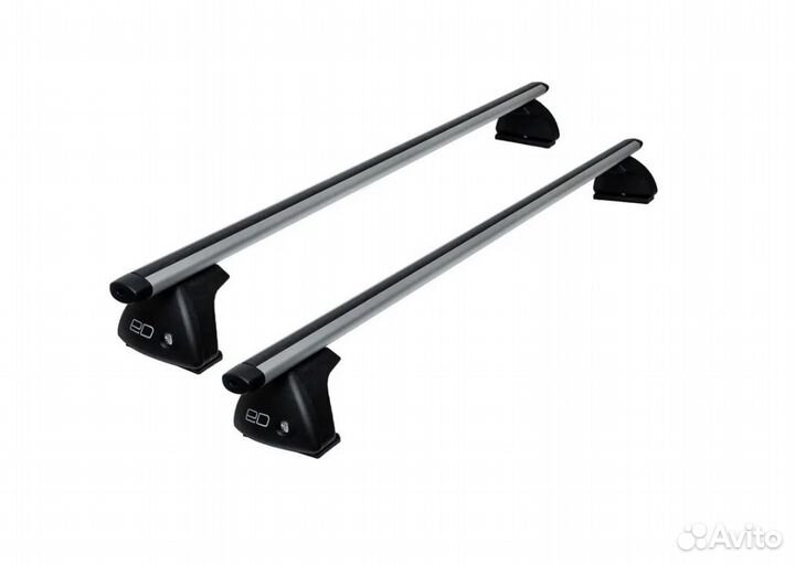 Багажник на крышу ED Citroen Jumpy 2016+ аэро