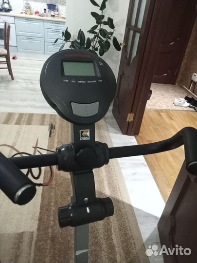 Велотренажер kettler topas