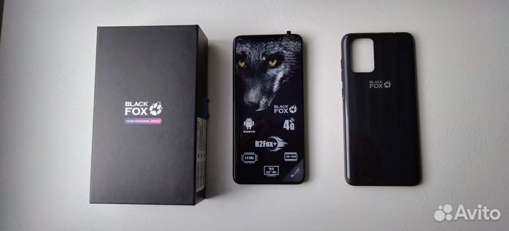 Black Fox B2Fox+, 2/16 ГБ