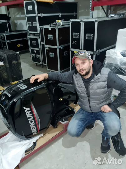 Mercury F60elpt EFI (2023 new). В наличии