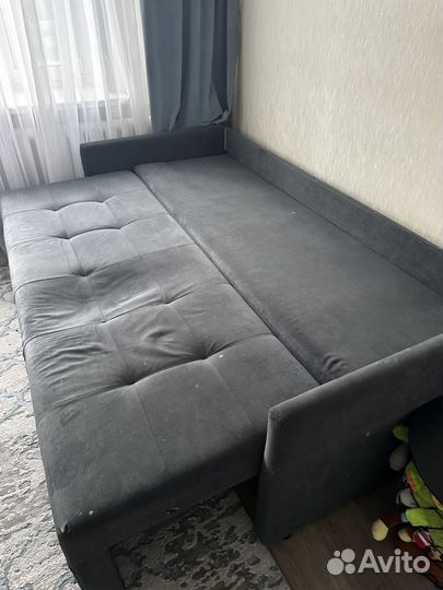 Диван прямой бу