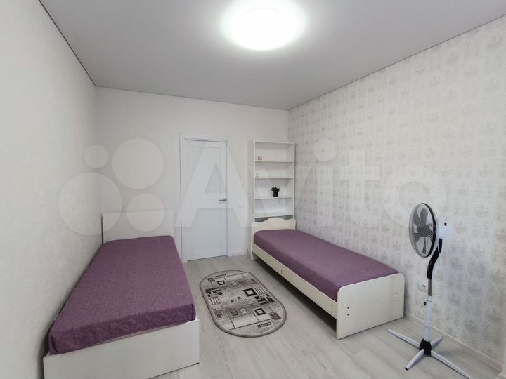 2-к. квартира, 55 м², 2/9 эт.