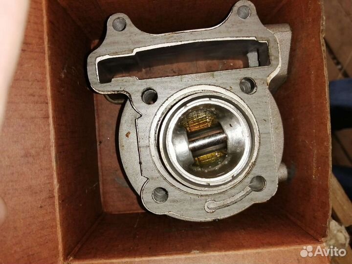 Поршневая группа на 50 кубов для скутера