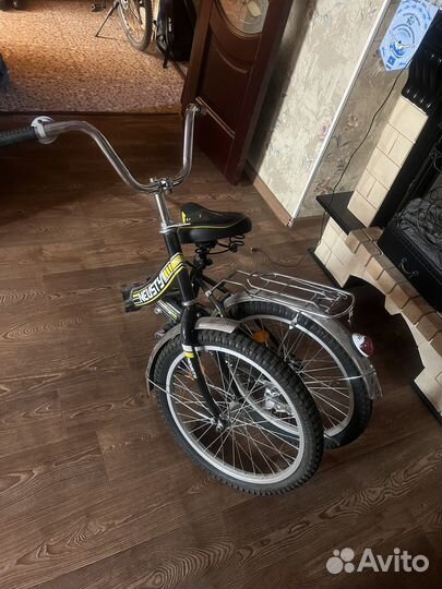 Велосипед подростковый