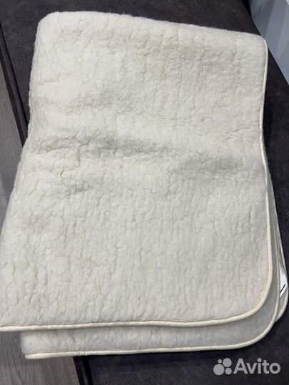 Детское одеяло из шерсти