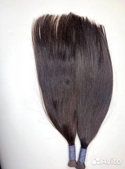 Волосы для наращивания, 55см, Долями