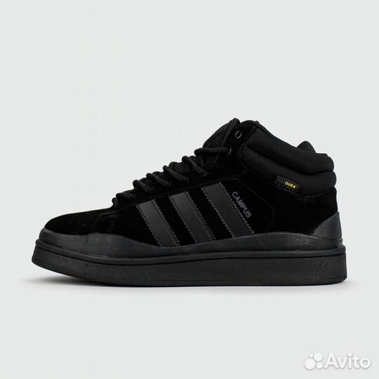 Кроссовки Adidas Campus Black 25813