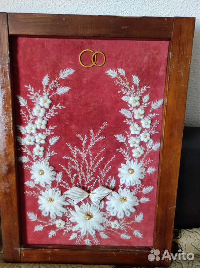 Картины, пано, ручная вышивка