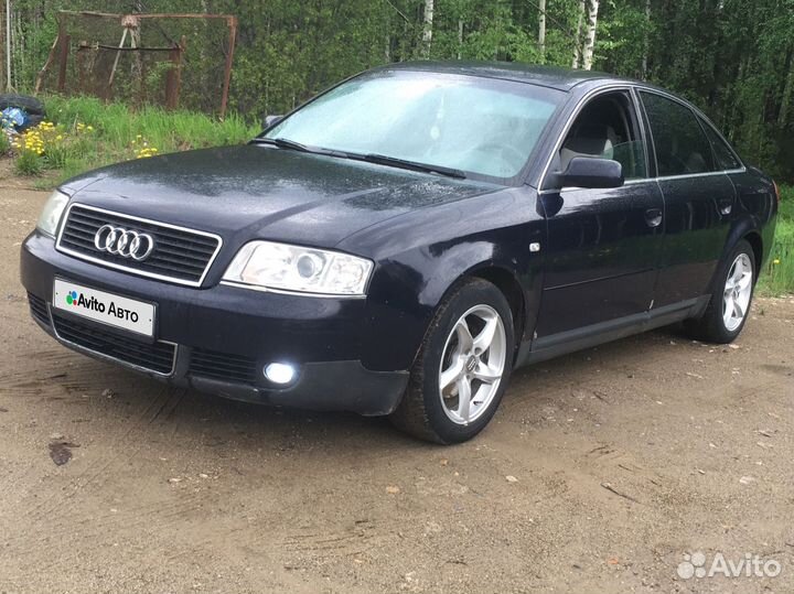 Audi A6 2.0 CVT, 2002, 334 000 км