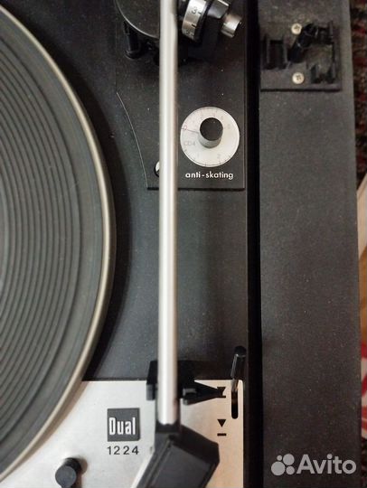 Проигрыватель винила dual 1224