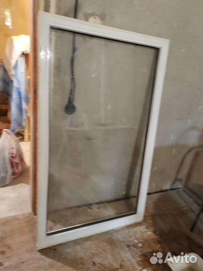 Окно пвх+ дверь бу профиль рехау 7см