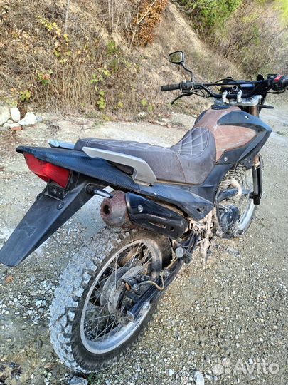 Мотоцикл Irbis TTR250R лайт эндуро