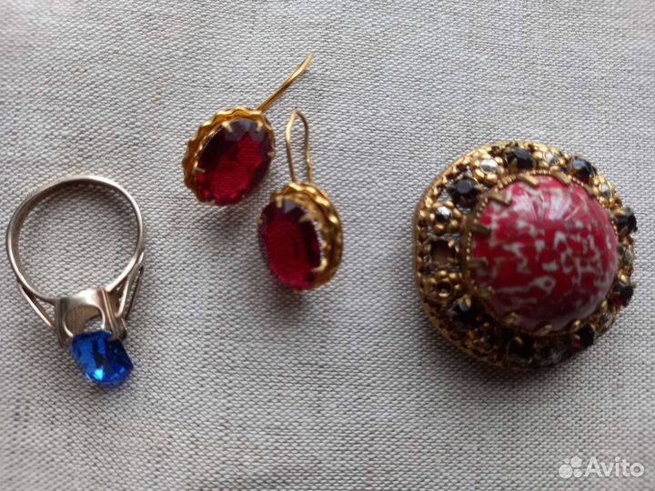 Бижутерия СССР