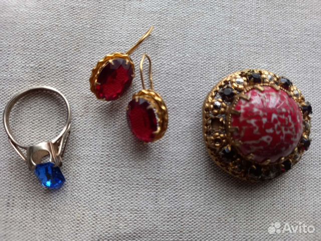 Бижутерия СССР