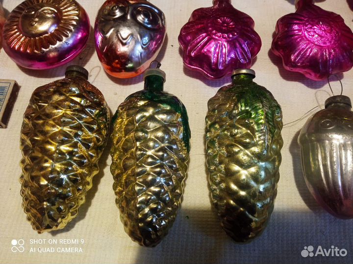 Елочные игрушки